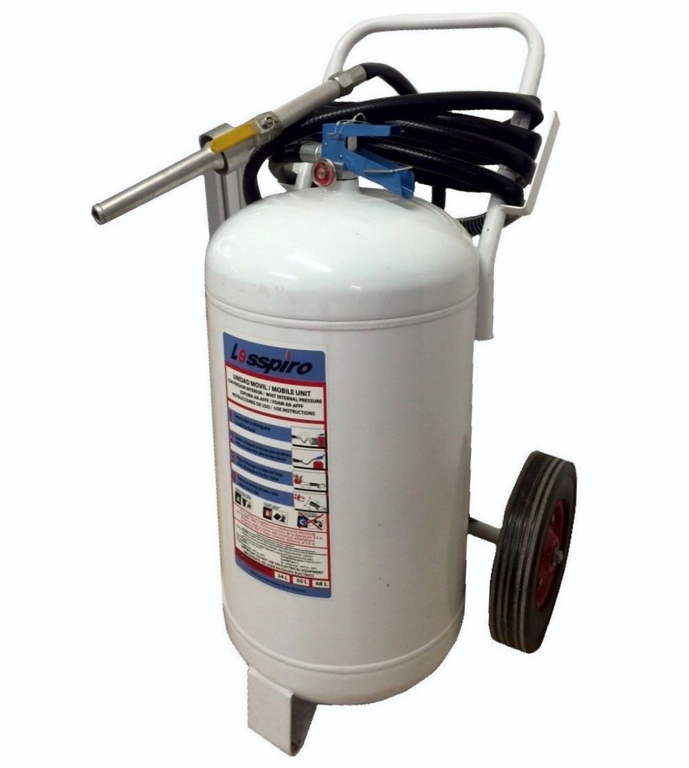 Extintor p.q.s. 2 kg lesspiro plus abc